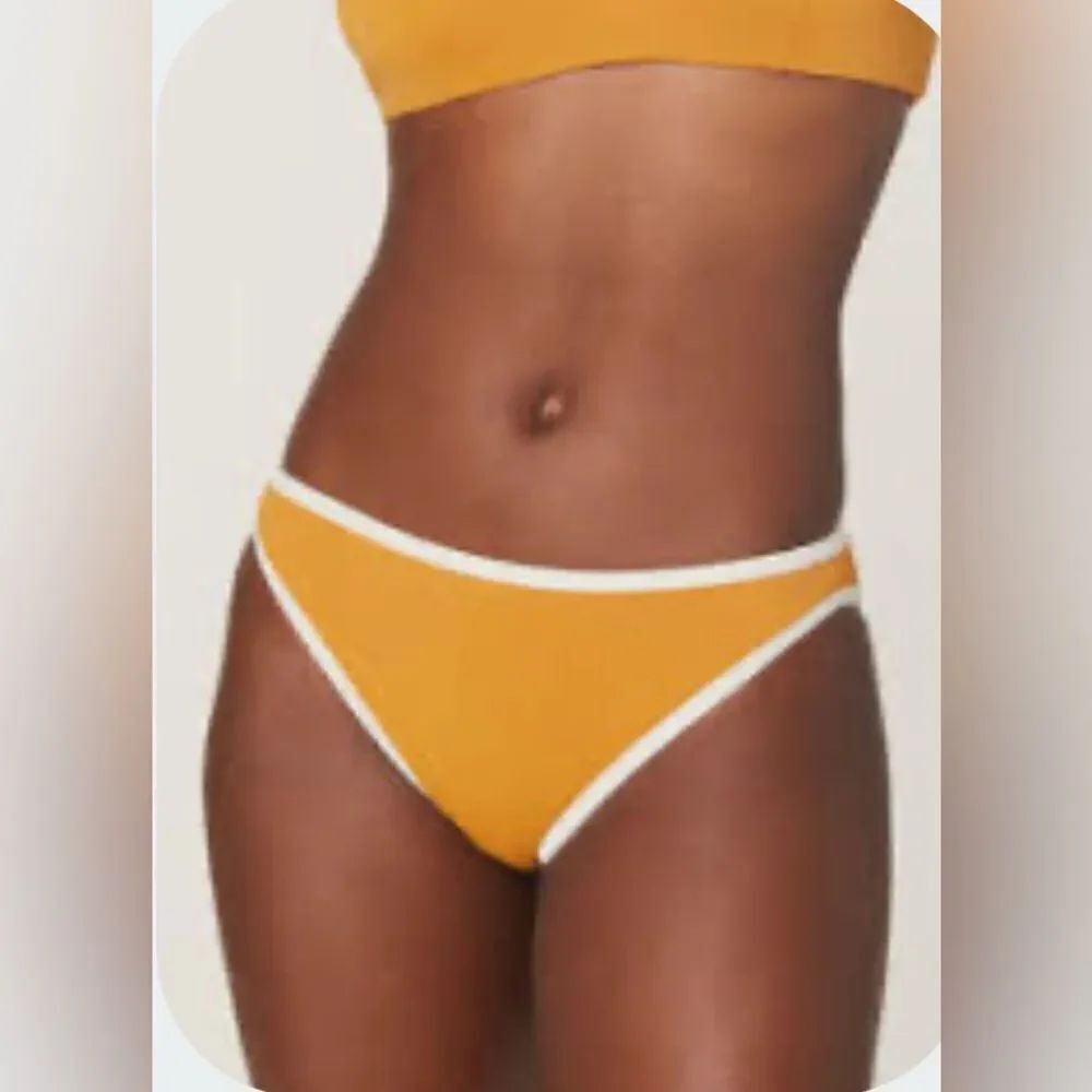 NWT Andie Swim The Bells Bottom Eco Nylon in Topaz Size XXL